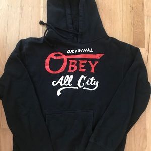 Size L Obey sweatshirt